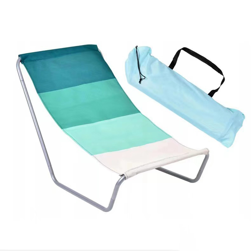 Outdoor Furniture Lounge Set - Beach Lounge Chair Camping Easy Folding