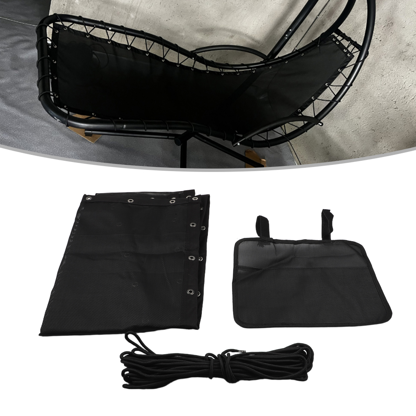 Outdoor Furniture Replacement Fabric - Replacement Hanging Swing Seat Fabric Cloth