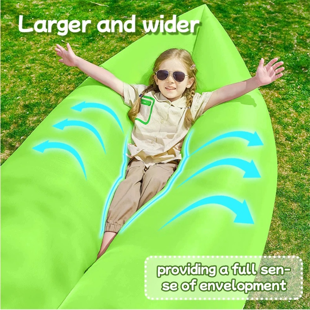 Outdoor Furniture Lounge Set - Portable Air Sofa Waterproof Fast Inflatable