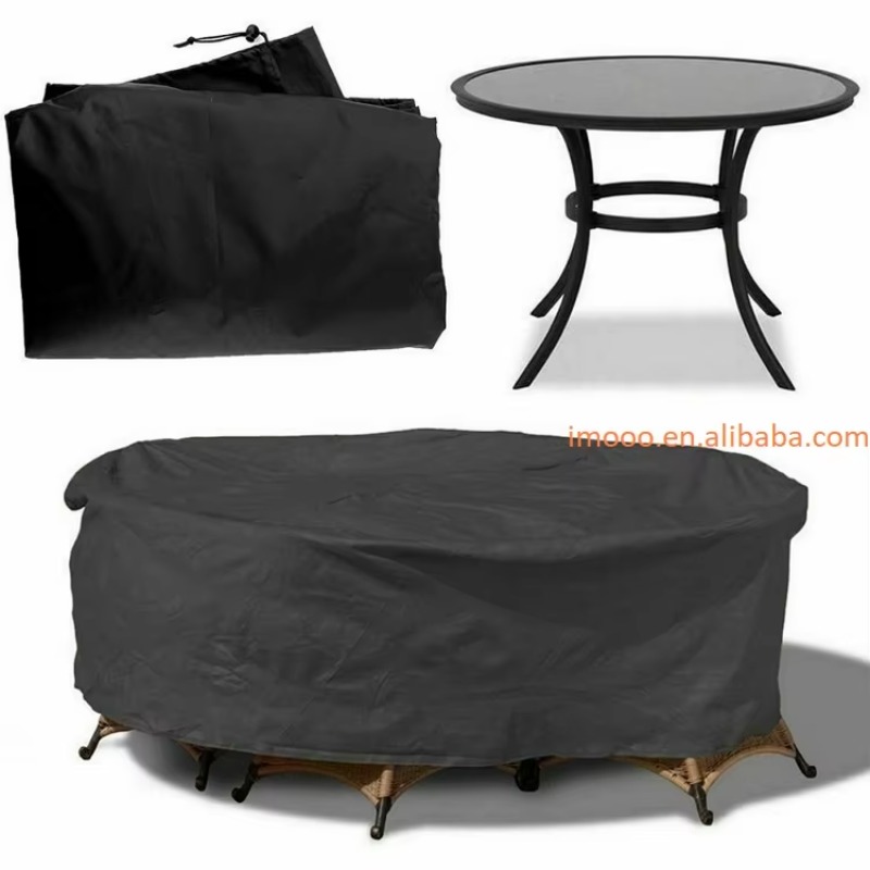Outdoor Furniture Prices - Manufacturer's price Round waterproof furniture set