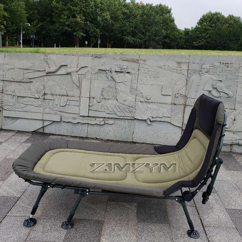 Outdoor Furniture Lounge Set - Folding Bed Recliner Single Office Household