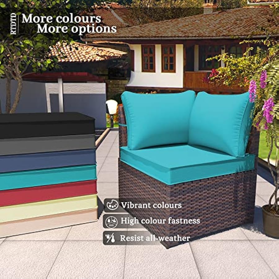 Outdoor Patio Cushion Covers R - Outdoor Furniture Replacement Fabric のレビューと価格