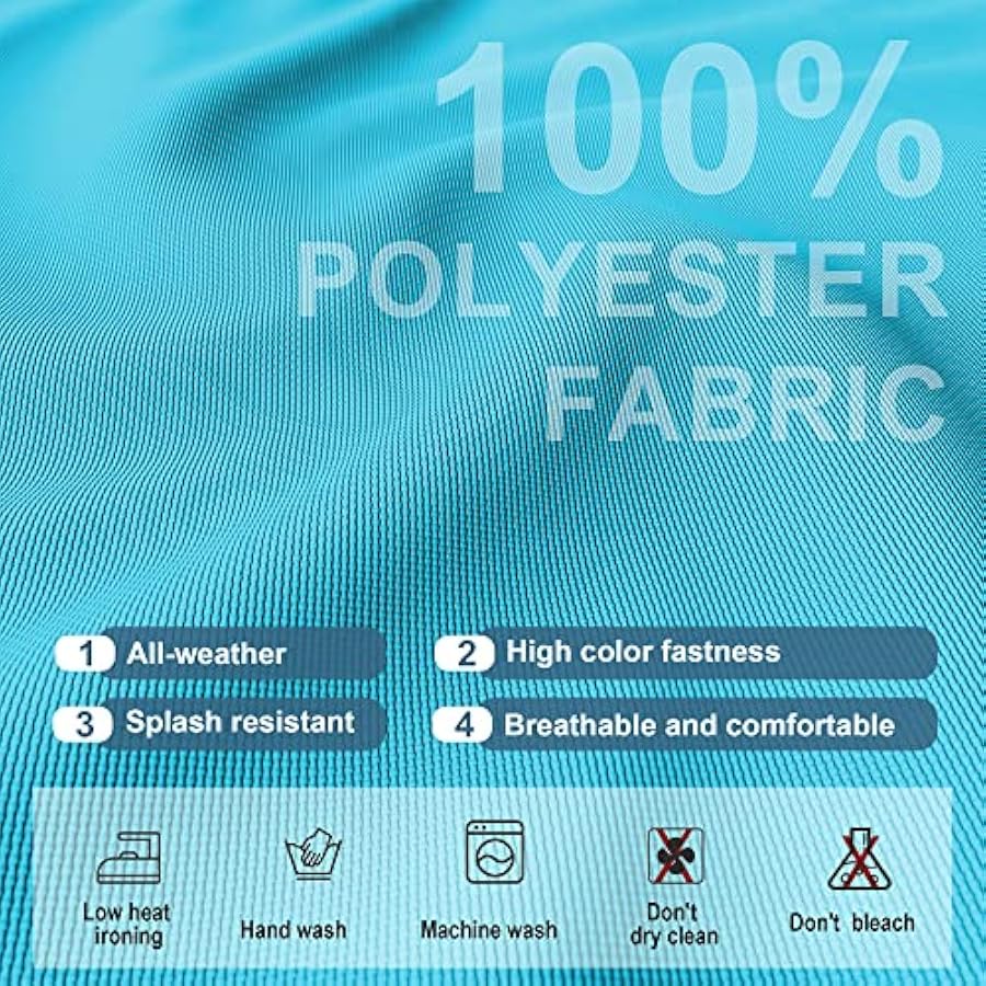 Outdoor Patio Cushion Covers R - Outdoor Furniture Replacement Fabric のレビューと価格