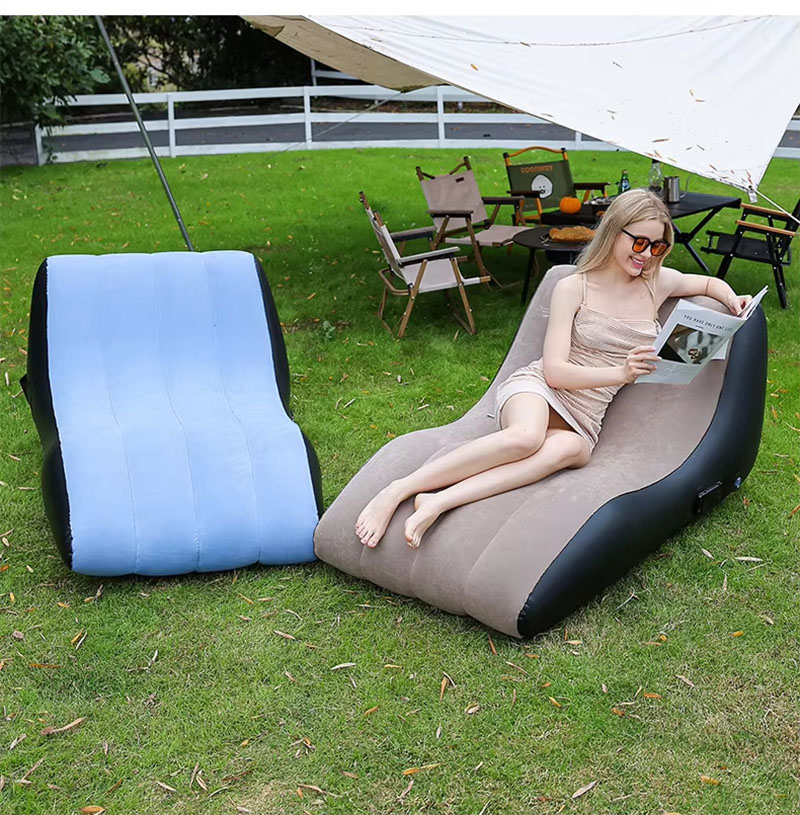 Inflatable Deck Chair , Inflat - Deck Chair Lounger のレビューと価格