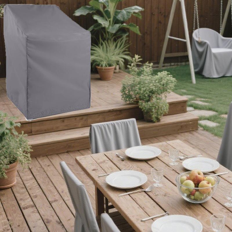 Protective Outdoor Stacking Ch - Outdoor Furniture Cover Waterproof のレビューと価格