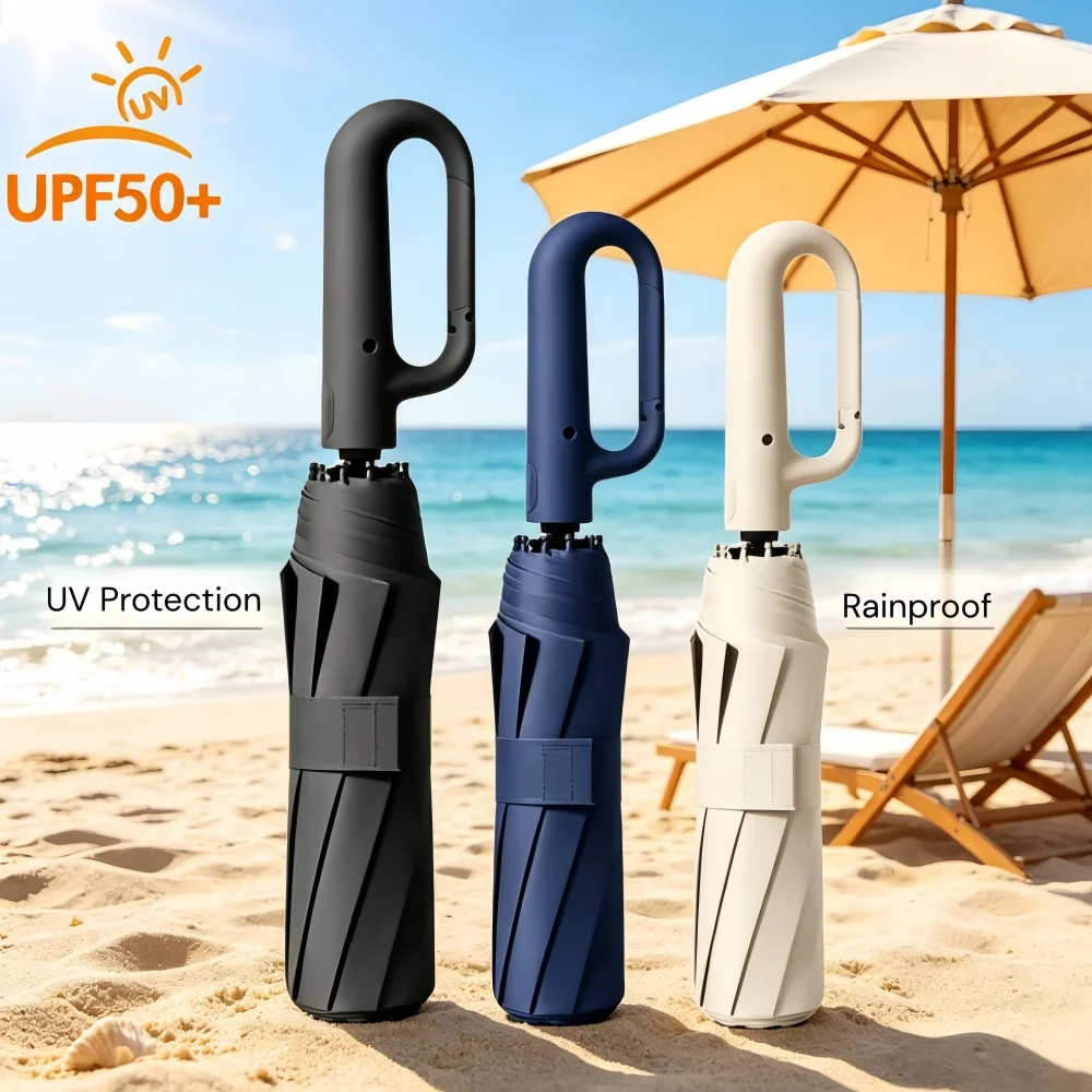 Strong Windproof Automatic Umb - Parasol Umbrella Large のレビューと価格