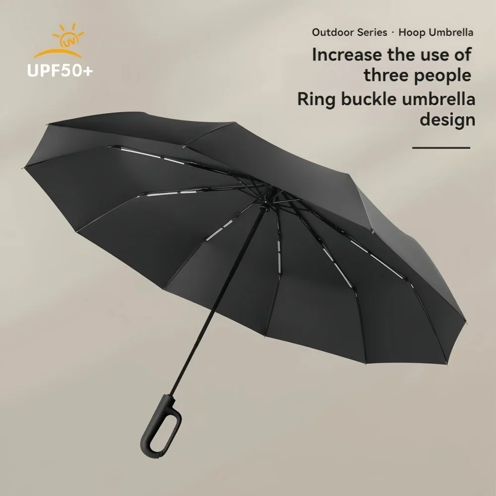Strong Windproof Automatic Umb - Parasol Umbrella Large のレビューと価格