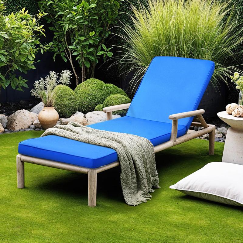 Chaise Lounge Cushion, 72 x 21 - Deck Chair Lounger のレビューと価格