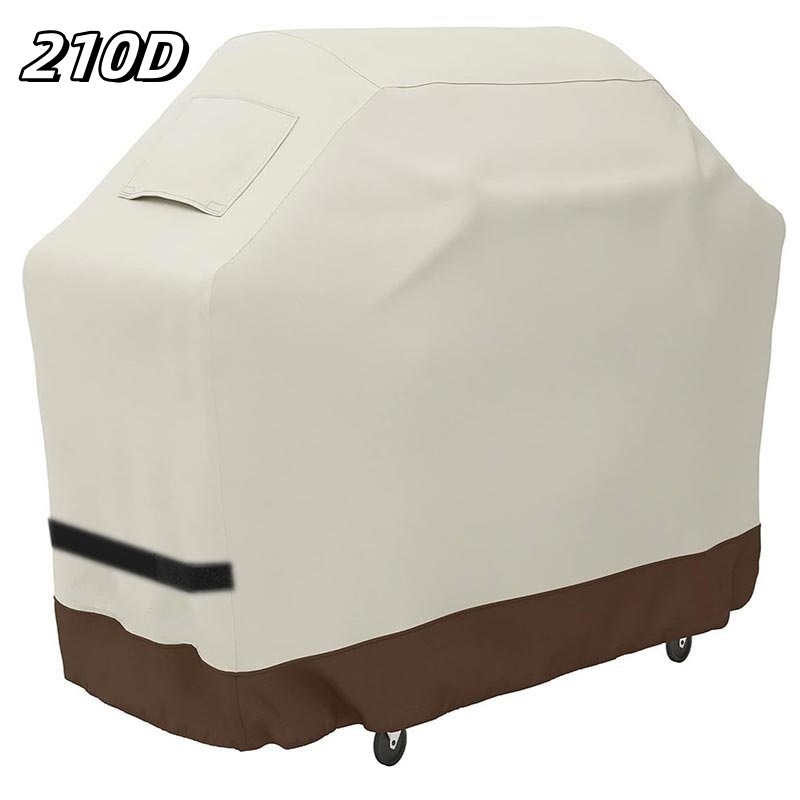 Outdoor Gas BBQ Hood 210D Larg - Outdoor Furniture Replacement Fabric のレビューと価格