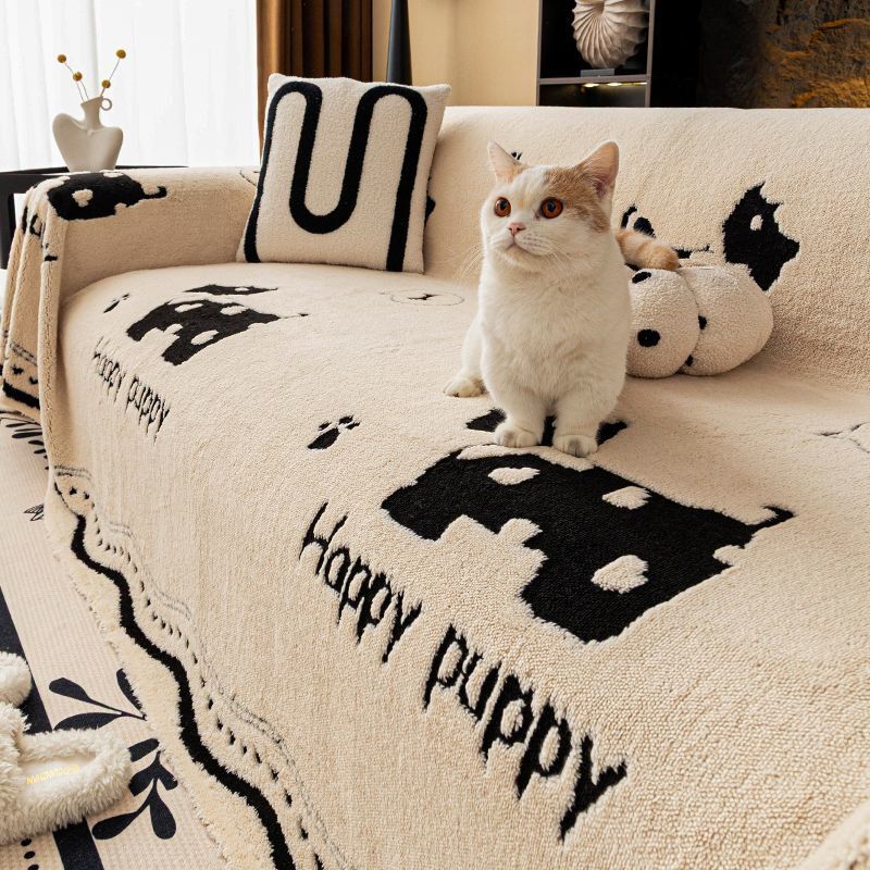 Happy Puppy Sofa Dust Cover Pl - Outdoor Furniture One Piece のレビューと価格