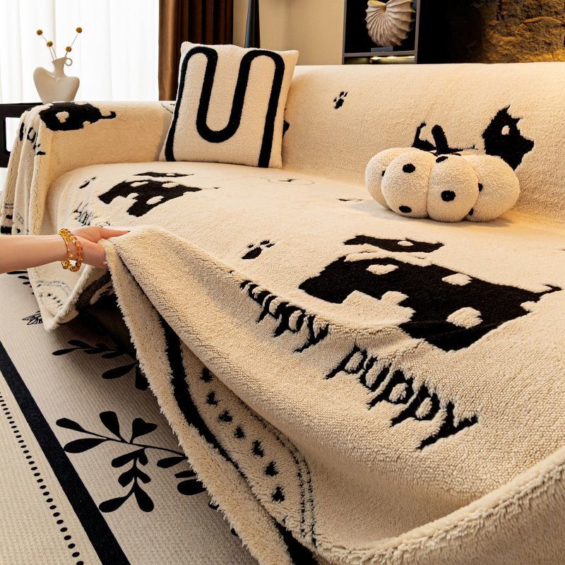 Happy Puppy Sofa Dust Cover Pl - Outdoor Furniture One Piece のレビューと価格