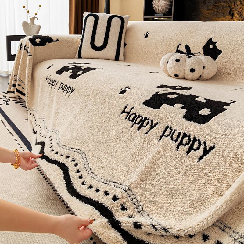 Happy Puppy Sofa Dust Cover Pl - Outdoor Furniture One Piece のレビューと価格