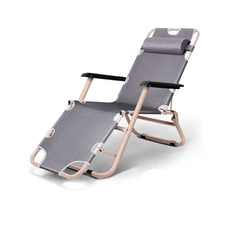 Folding Lounge Chair Office Lu - Deck Chair Lounger のレビューと価格