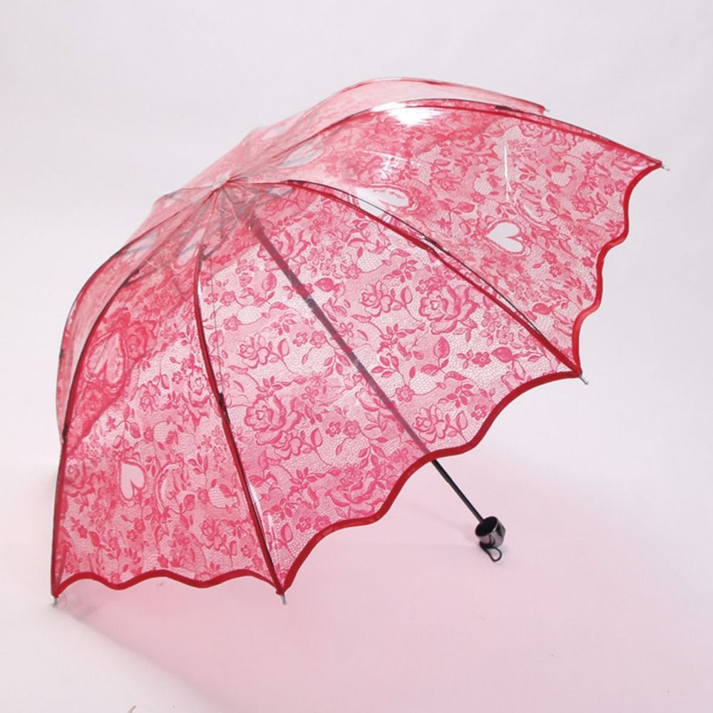 Vintage Foldable Lace Parasol  - Parasol Umbrella Large のレビューと価格
