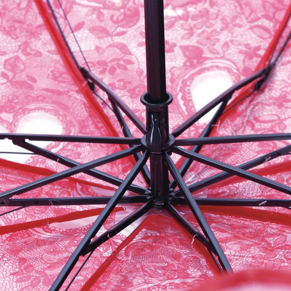 Vintage Foldable Lace Parasol  - Parasol Umbrella Large のレビューと価格