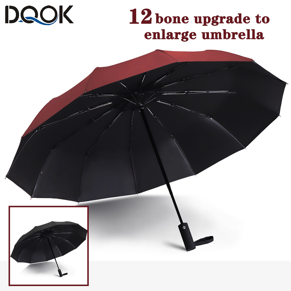Windproof  Automatic Folding U - Parasol Umbrella Large のレビューと価格