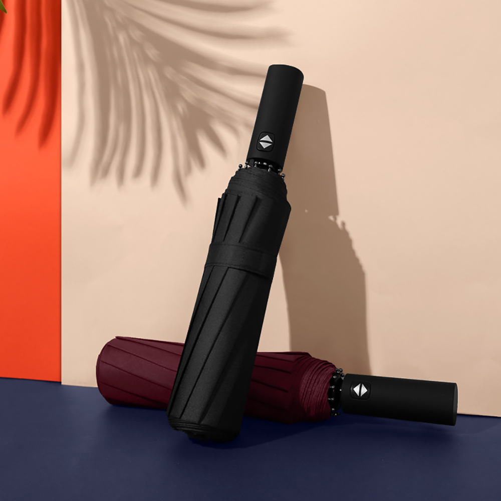 Windproof  Automatic Folding U - Parasol Umbrella Large のレビューと価格