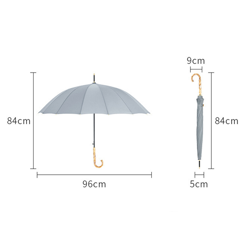 Long Automatic Big Umbrella Ra - Parasol Umbrella Large のレビューと価格