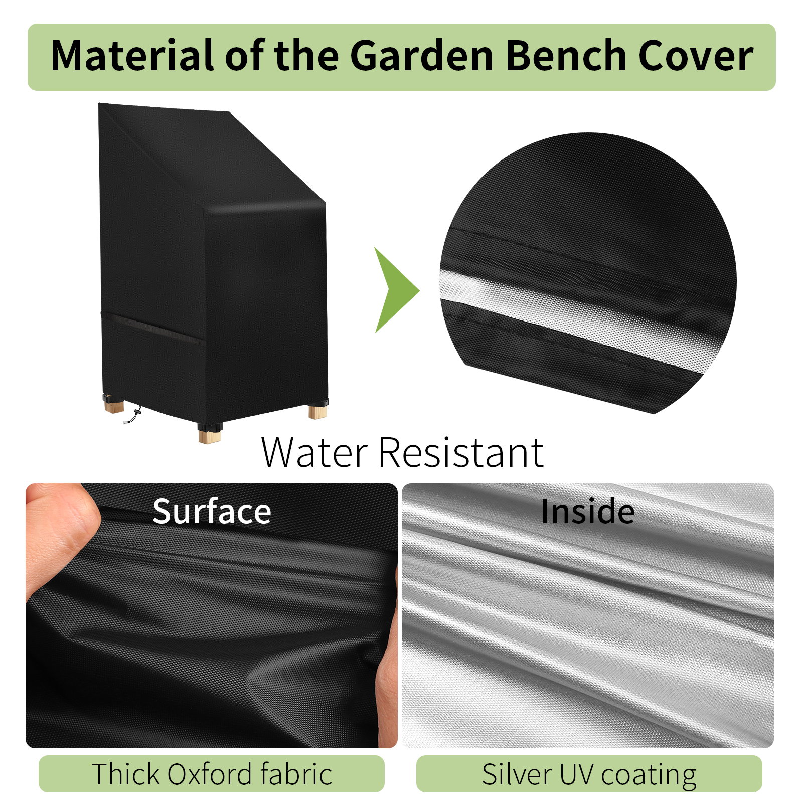 Waterproof Garden Chair Covers - Outdoor Furniture Replacement Fabric のレビューと価格