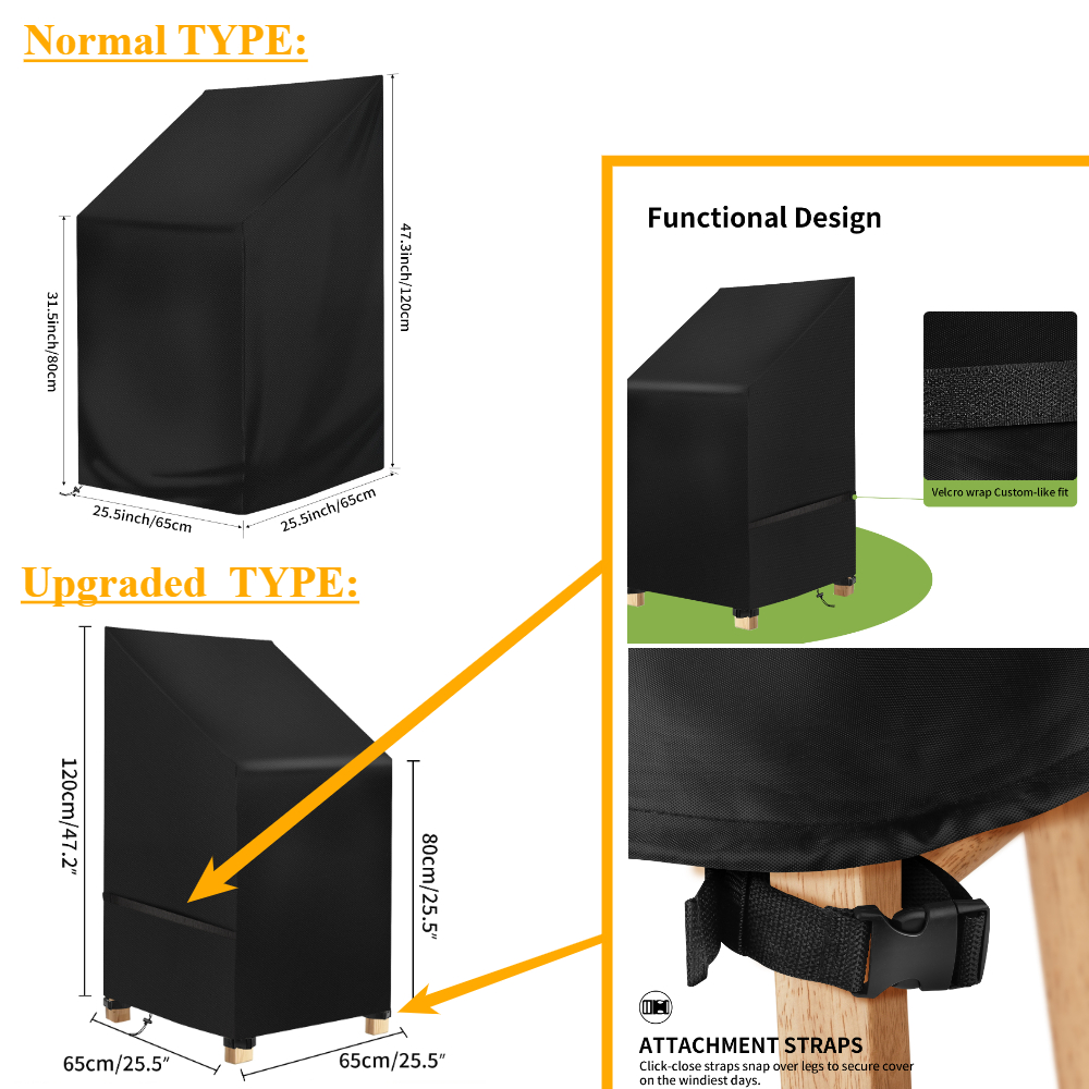 Waterproof Garden Chair Covers - Outdoor Furniture Replacement Fabric のレビューと価格