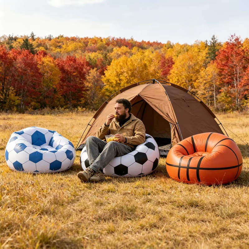 Inflatable Sofa Basketball Foo - Outdoor Furniture Lounge のレビューと価格
