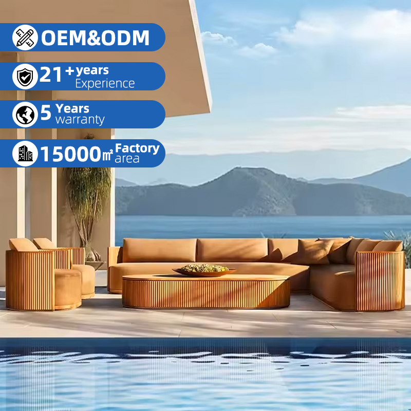All Weather Premium Wooden Tea - Outdoor Furniture Lounge Set のレビューと価格