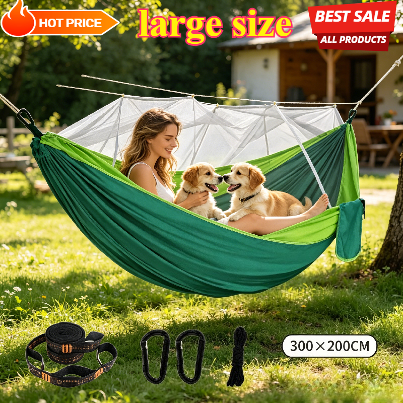 300×200CM Plus Size Double Mos - Outdoor Furniture Plus のレビューと価格