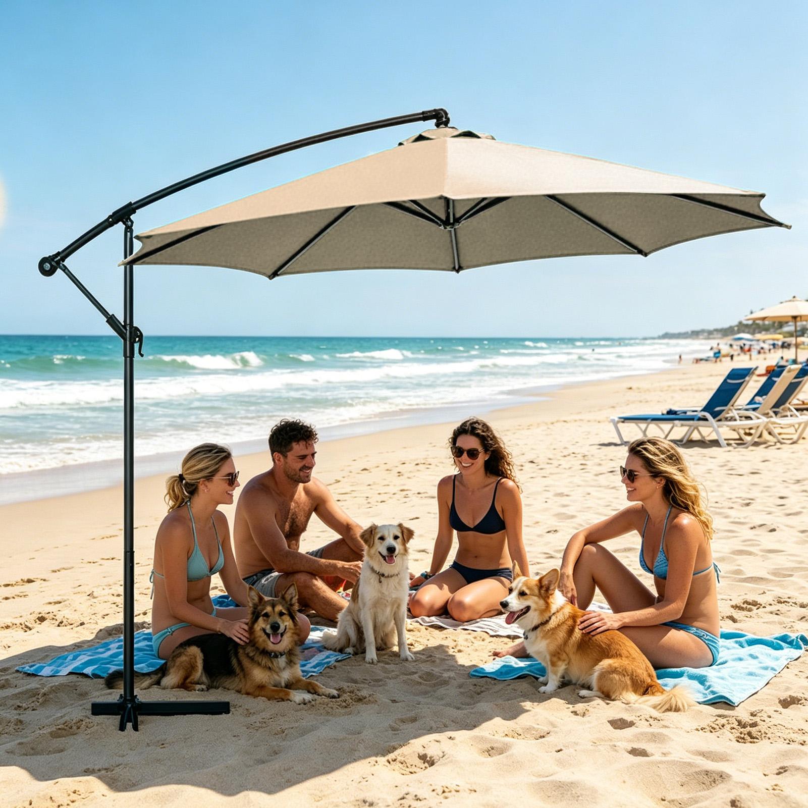 Patio Umbrella Replacement Can - Outdoor Furniture Replacement Fabric のレビューと価格