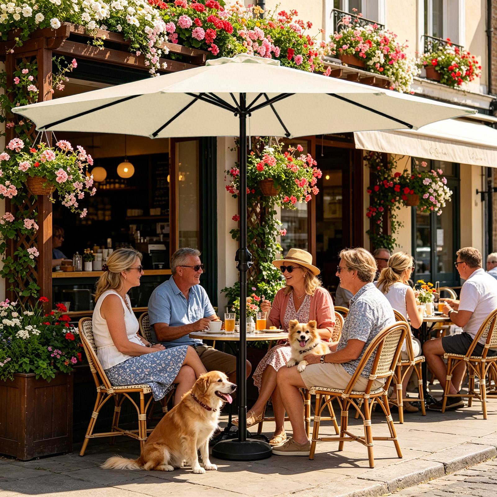 Patio Umbrella Replacement Can - Outdoor Furniture Replacement Fabric のレビューと価格