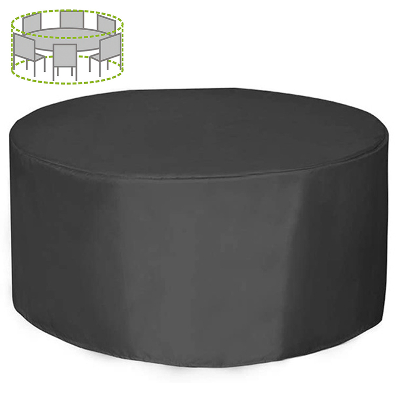 12 Sizes Round Furniture Cover - Outdoor Furniture Cover Waterproof のレビューと価格
