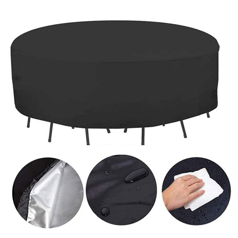 12 Sizes Round Furniture Cover - Outdoor Furniture Cover Waterproof のレビューと価格