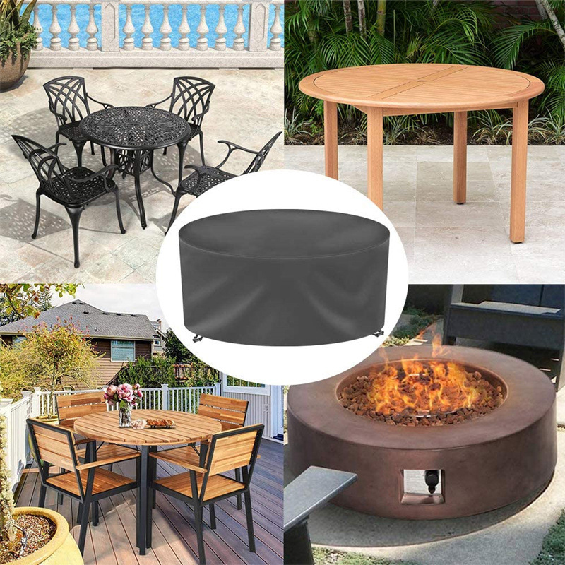 12 Sizes Round Furniture Cover - Outdoor Furniture Cover Waterproof のレビューと価格