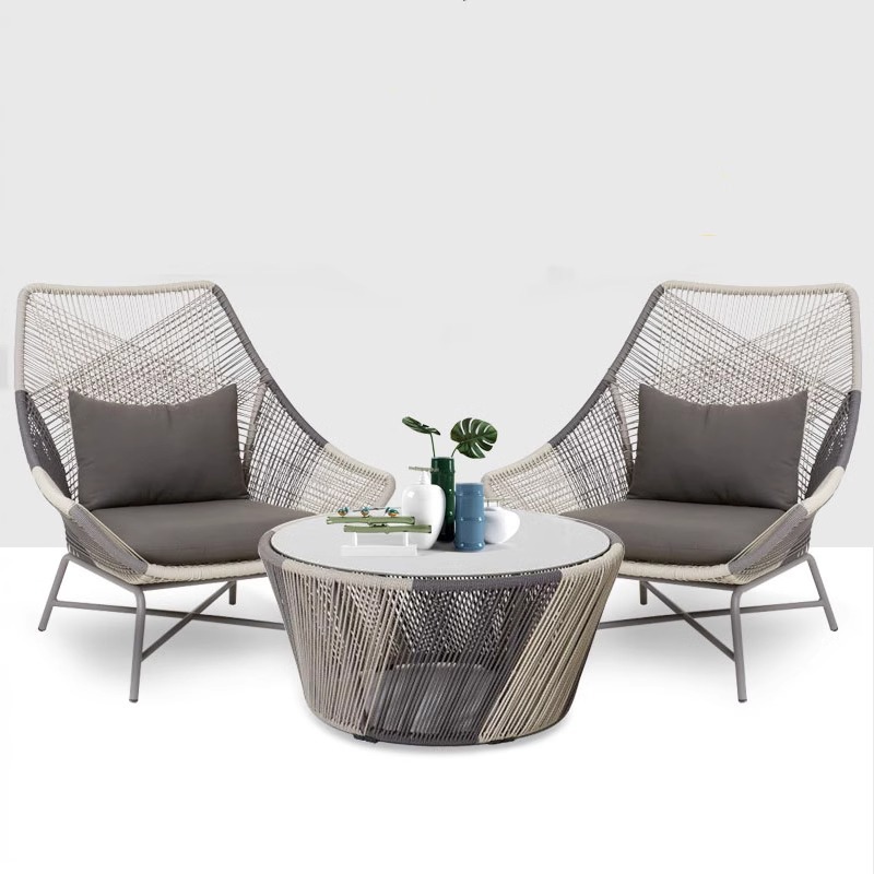 Nordic modern outdoor three-pi - Outdoor Furniture One Piece のレビューと価格