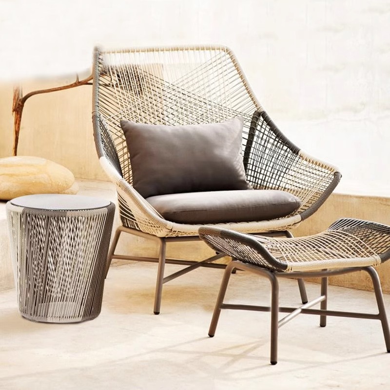 Nordic modern outdoor three-pi - Outdoor Furniture One Piece のレビューと価格