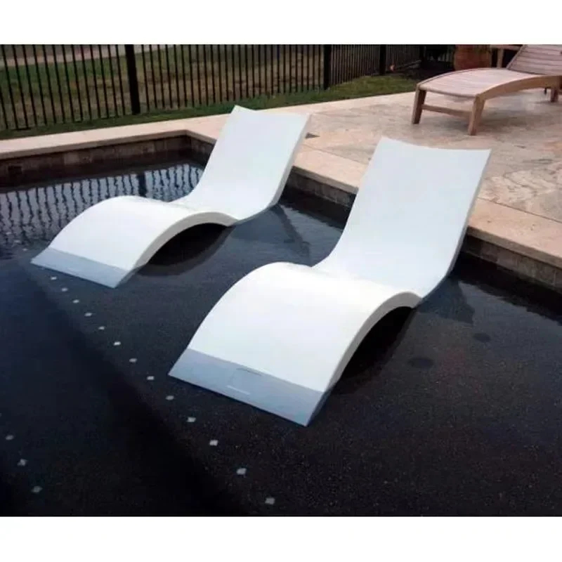 (Sea shipping) Outdoor Deck Po - Deck Chair Lounger のレビューと価格