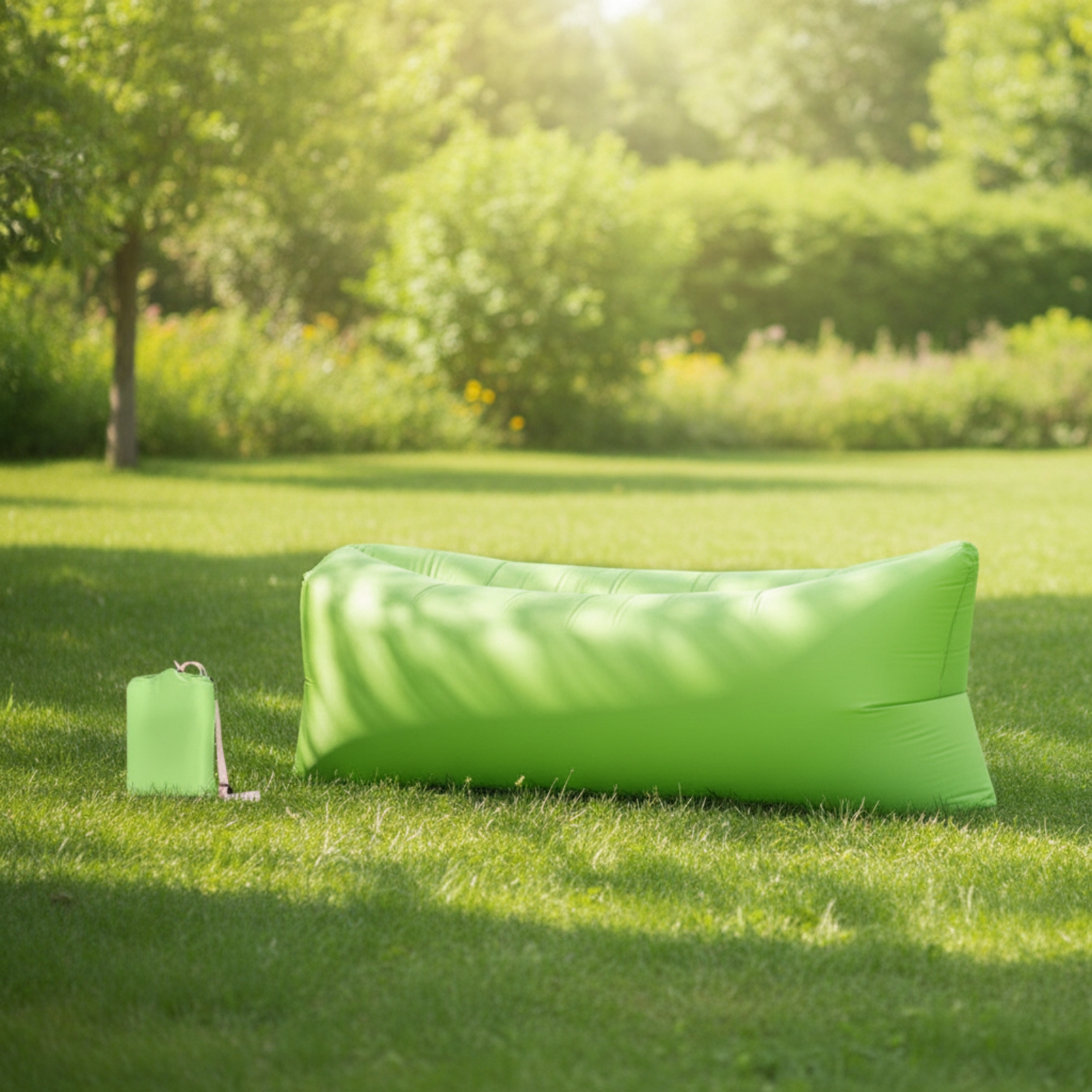 Inflatable Lazy Sofa Lightweig - Outdoor Furniture Lounge のレビューと価格