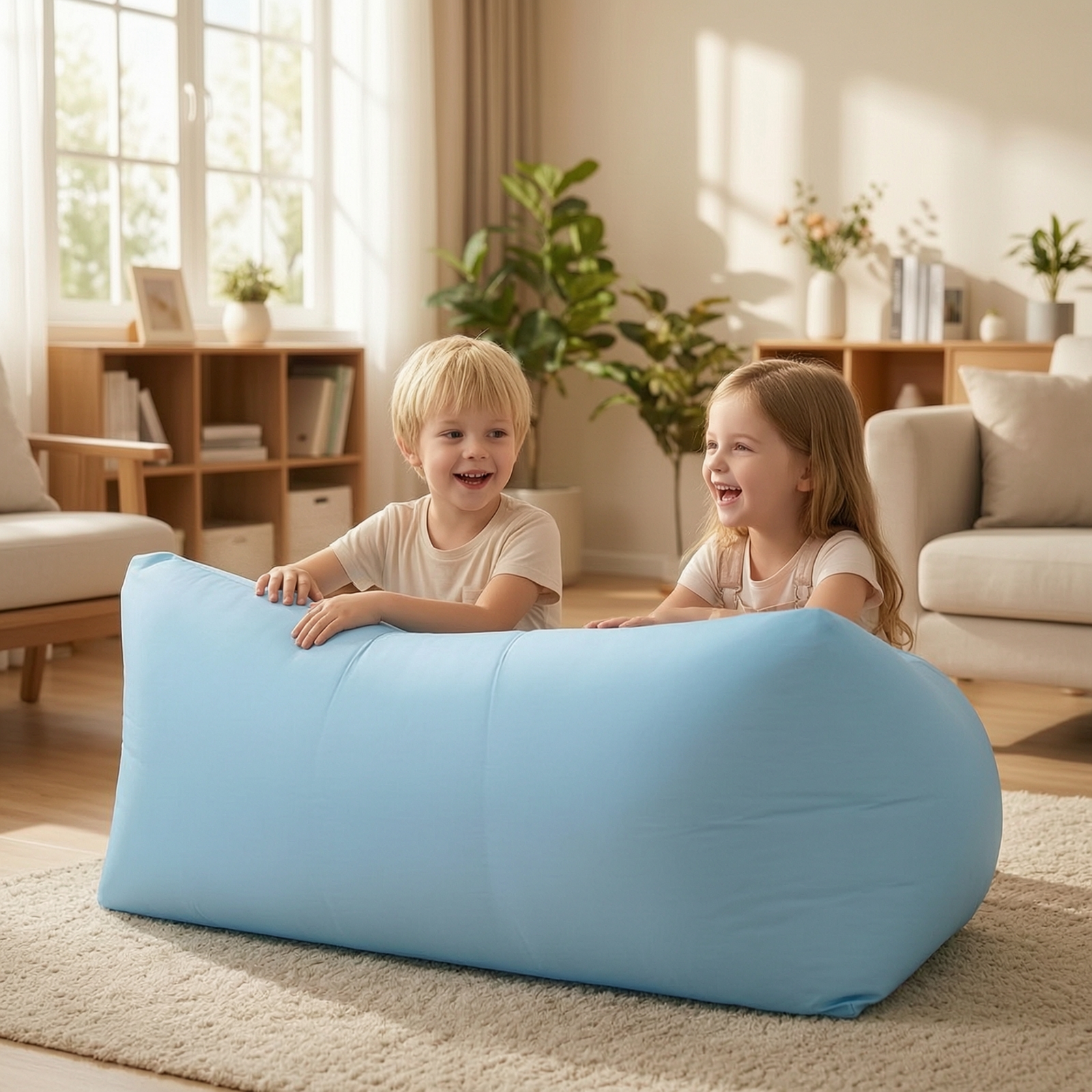 Inflatable Lazy Sofa Lightweig - Outdoor Furniture Lounge のレビューと価格