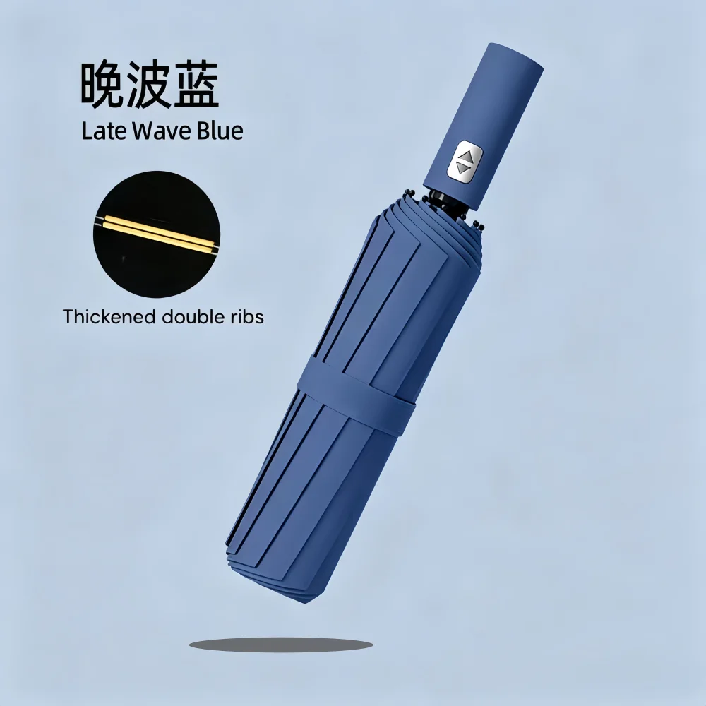 24 Bone Fully Automatic Umbrel - Parasol Umbrella Large のレビューと価格