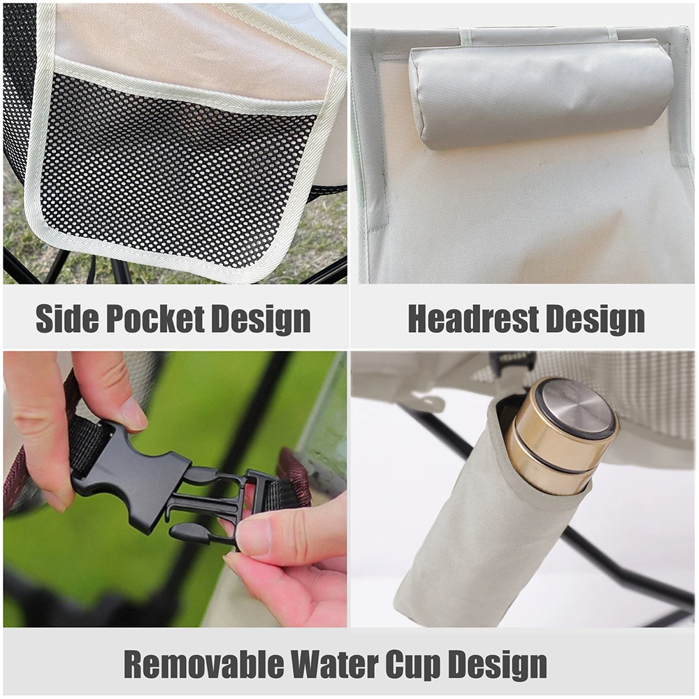 Lightweight Aluminum Alloy Fol - Deck Chair Lounger のレビューと価格