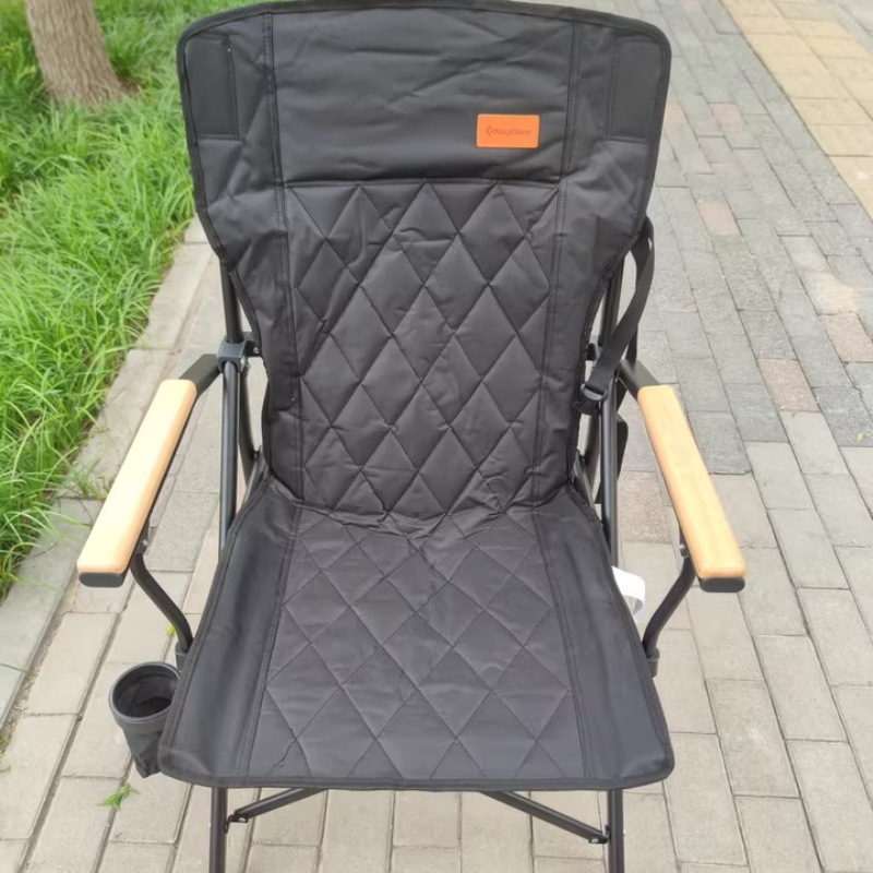 Outdoor Folding Chair with Car - Deck Chair Lounger のレビューと価格