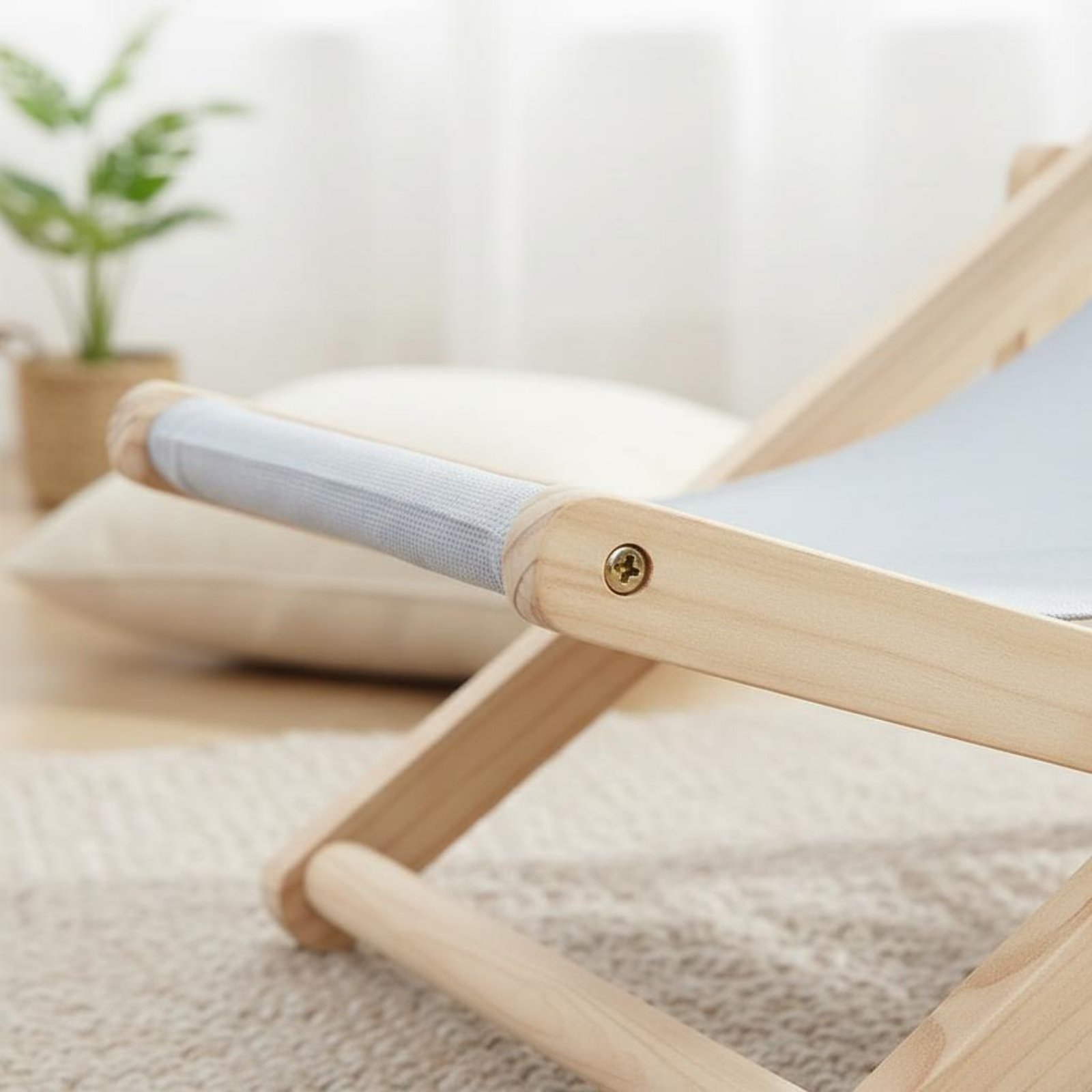 Pet Recliner Chair Elevated De - Deck Chair Lounger のレビューと価格