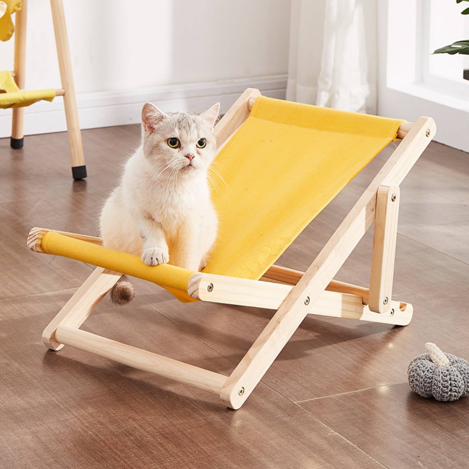 Pet Recliner Chair Elevated De - Deck Chair Lounger のレビューと価格