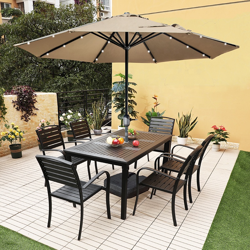 New Design Umbrella Garden Par - Outdoor Furniture Prices のレビューと価格