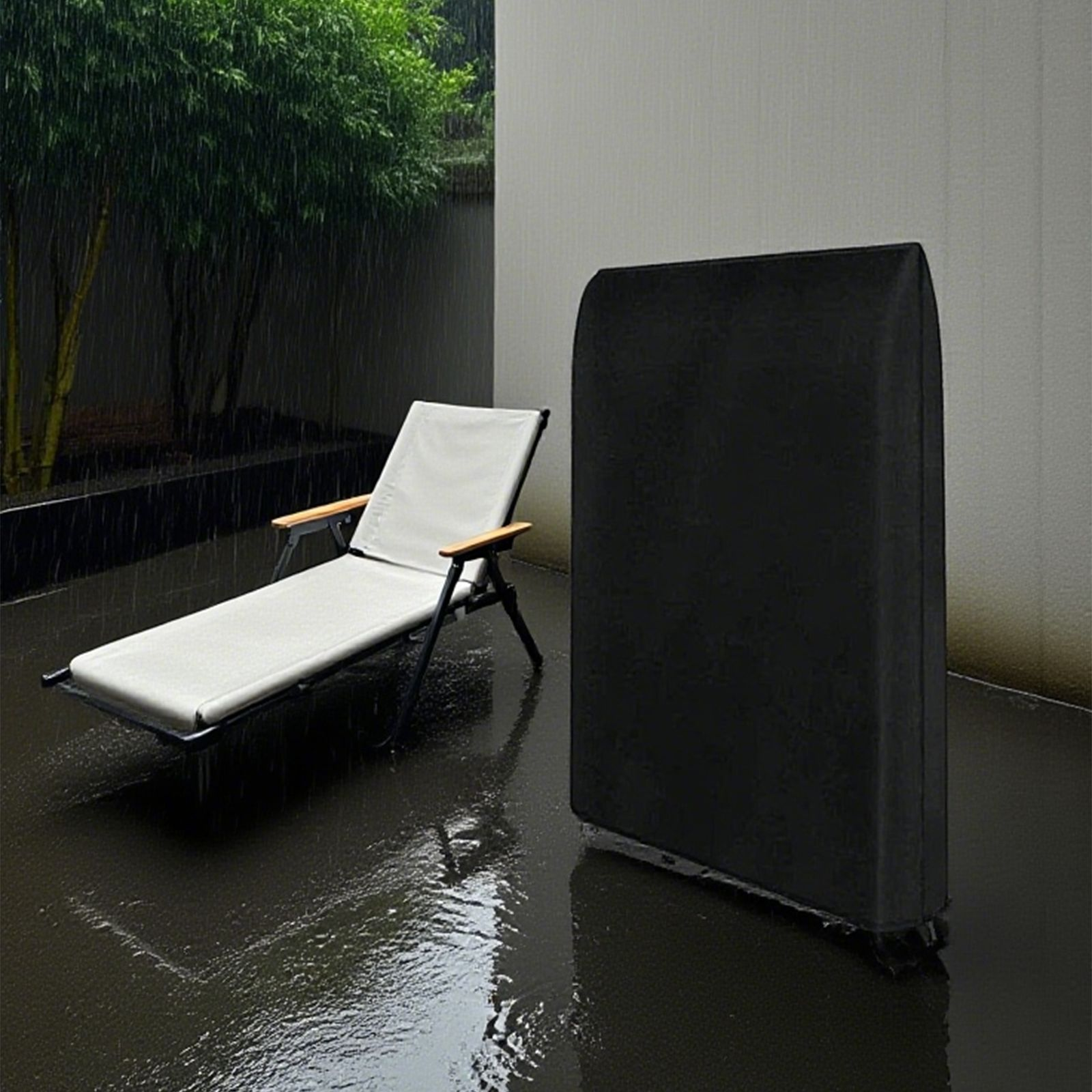 Garden/Outdoor Folding Chair C - Outdoor Furniture Cover Waterproof のレビューと価格