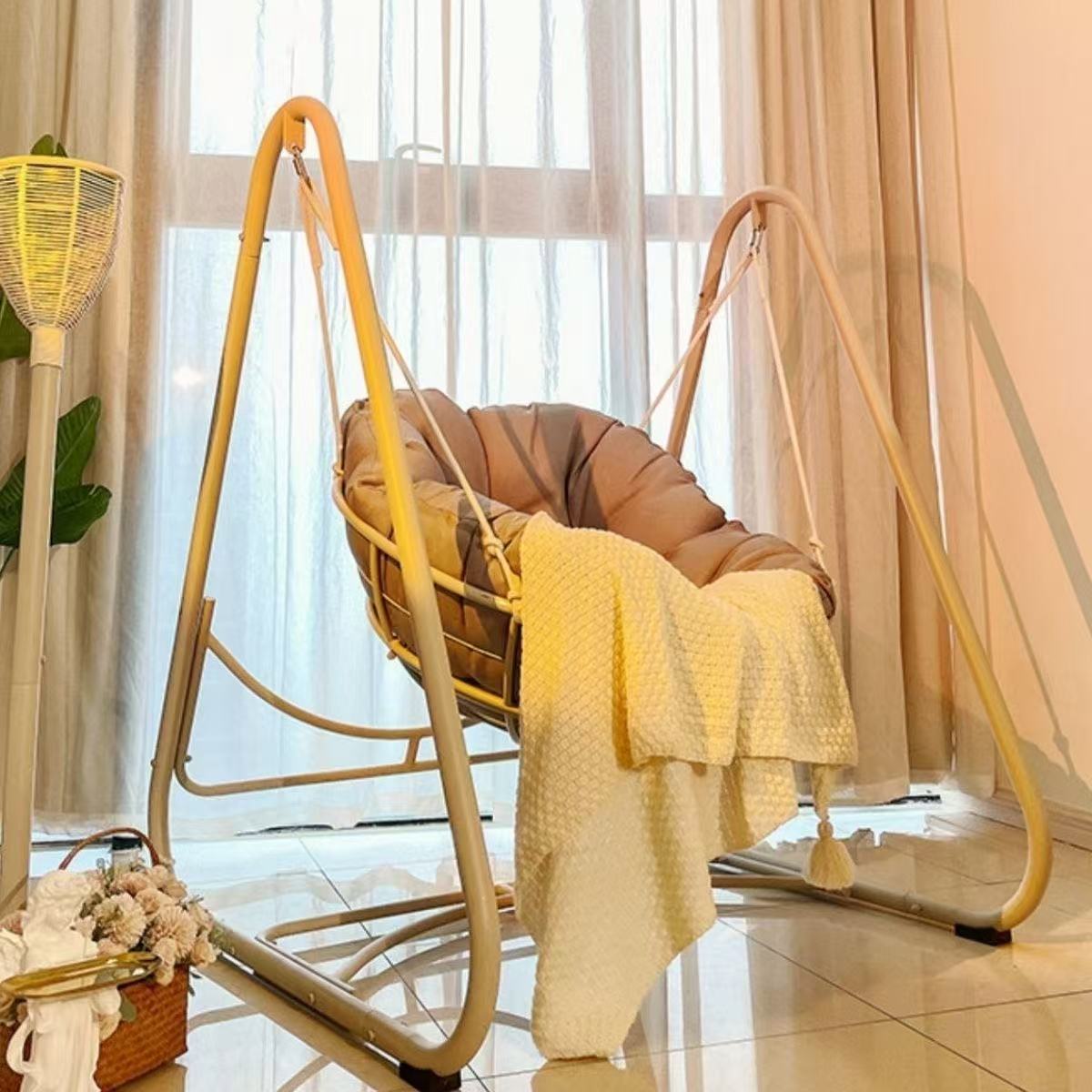 Adult indoor swing plus swing  - Outdoor Furniture Plus のレビューと価格