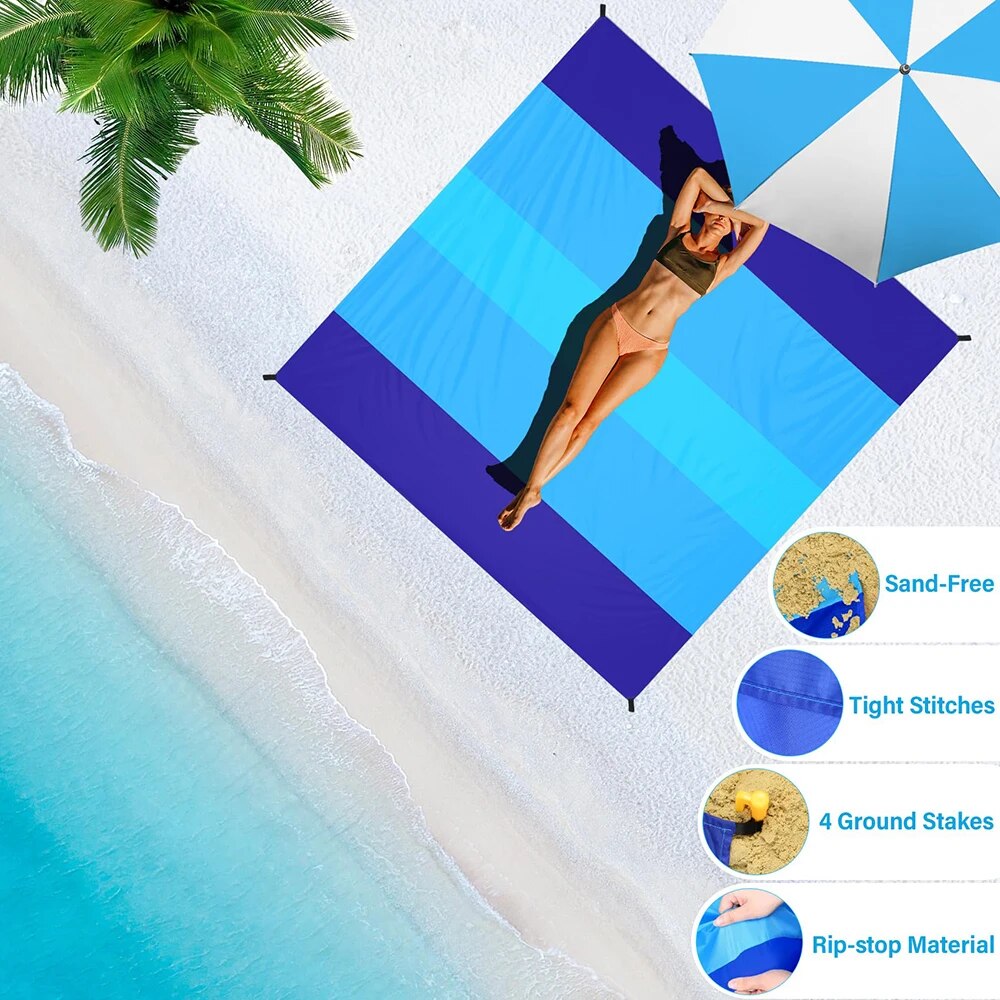Beach Blanket, Waterproof and  - Outdoor Furniture Replacement Fabric のレビューと価格