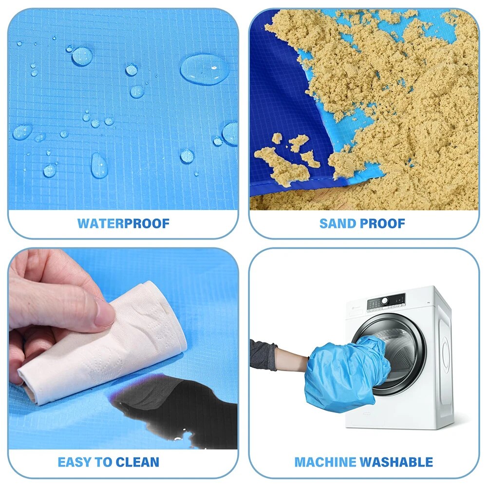 Beach Blanket, Waterproof and  - Outdoor Furniture Replacement Fabric のレビューと価格