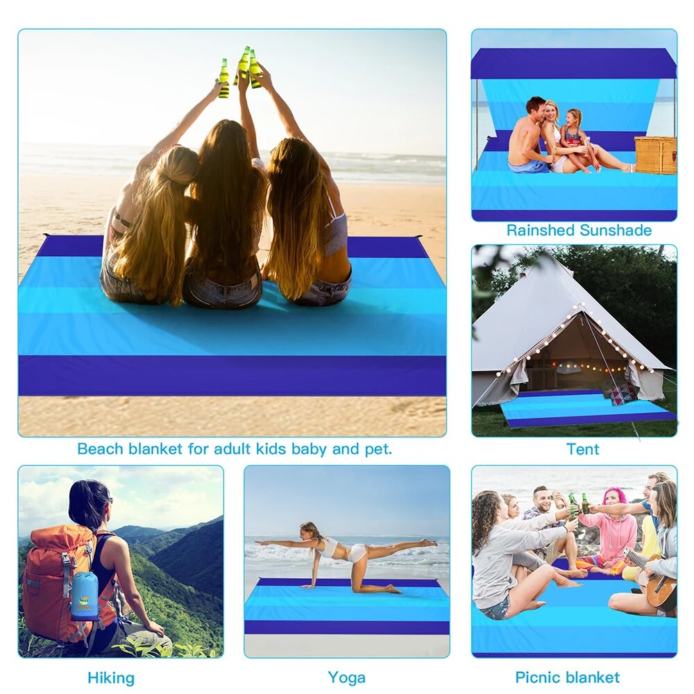 Beach Blanket, Waterproof and  - Outdoor Furniture Replacement Fabric のレビューと価格