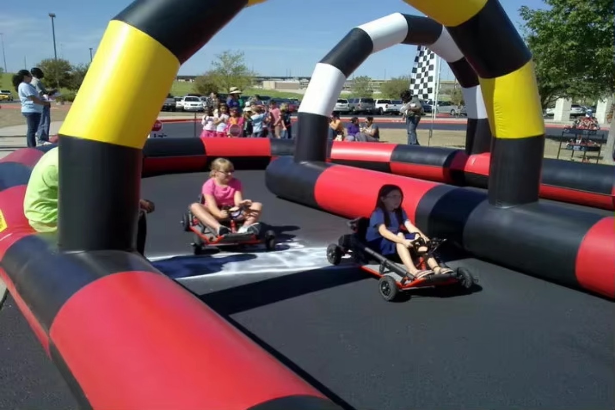 Durable Inflatable Go Kart Rac - Outdoor Furniture Prices のレビューと価格