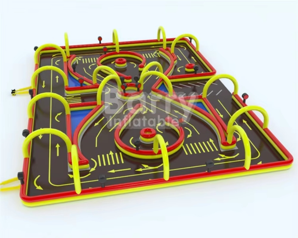 Durable Inflatable Go Kart Rac - Outdoor Furniture Prices のレビューと価格